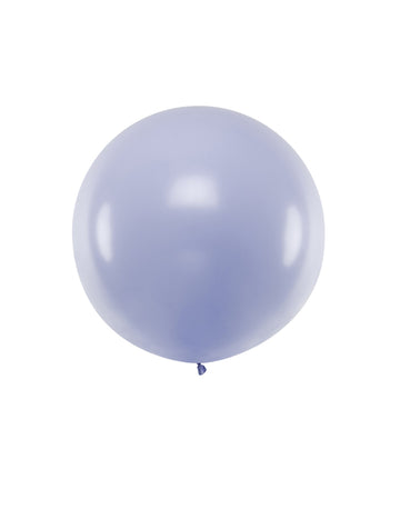 Lilas óriás latex ballon 1 m