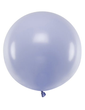 Lilas óriás latex ballon 60 cm