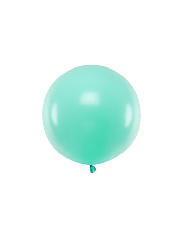 Óriás latex golyó menta 60 cm