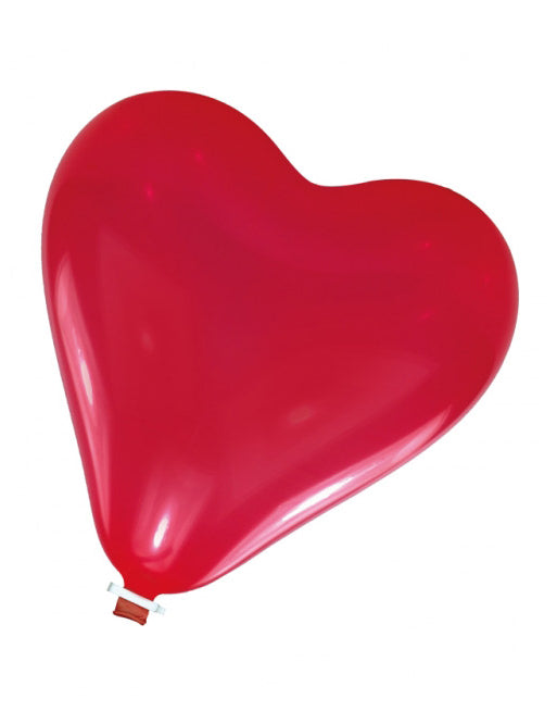 Óriás Red Latex Heart Ball 61 cm