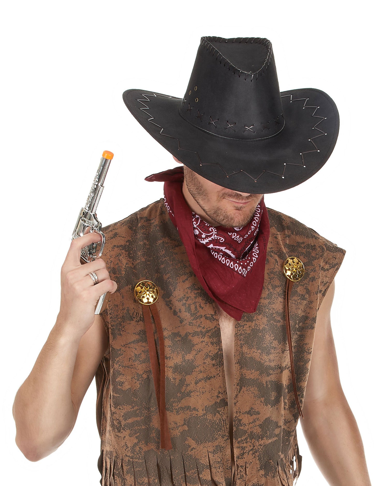 Vörös bandana cowboy