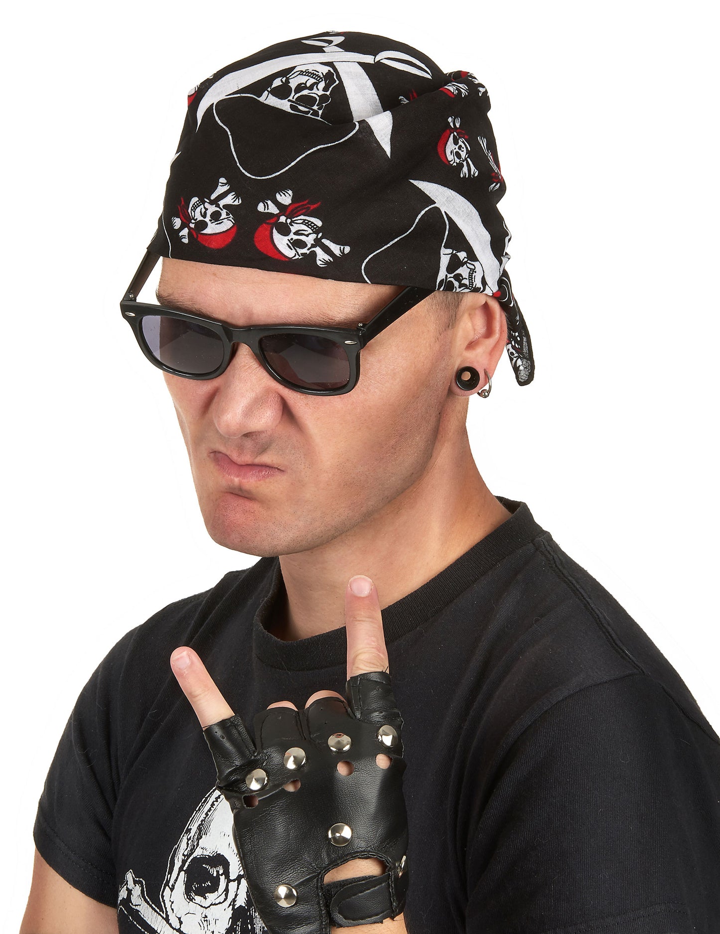 Kalózcsontos bandana