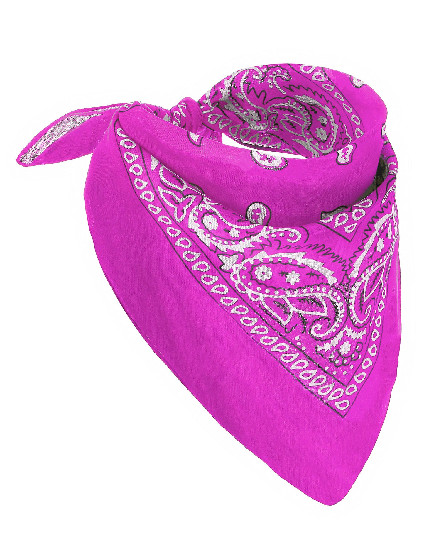 Felnőtt fluoreszkáló rózsaszín bandana