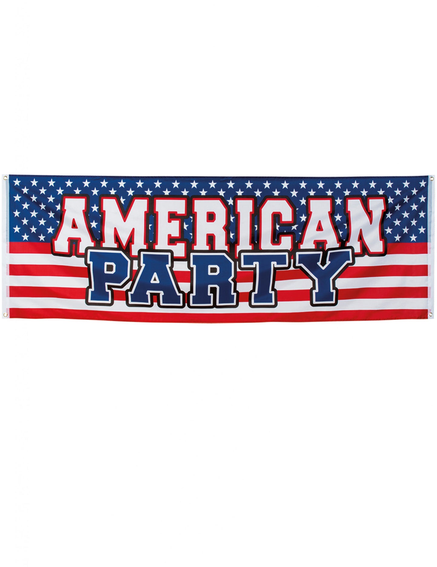 Banner American Party 220 x 74 cm