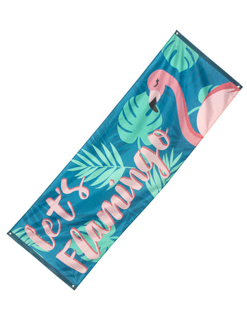 Banner, légy Flamingo Flamingo Tropic 74 x 220 cm -es szövetben