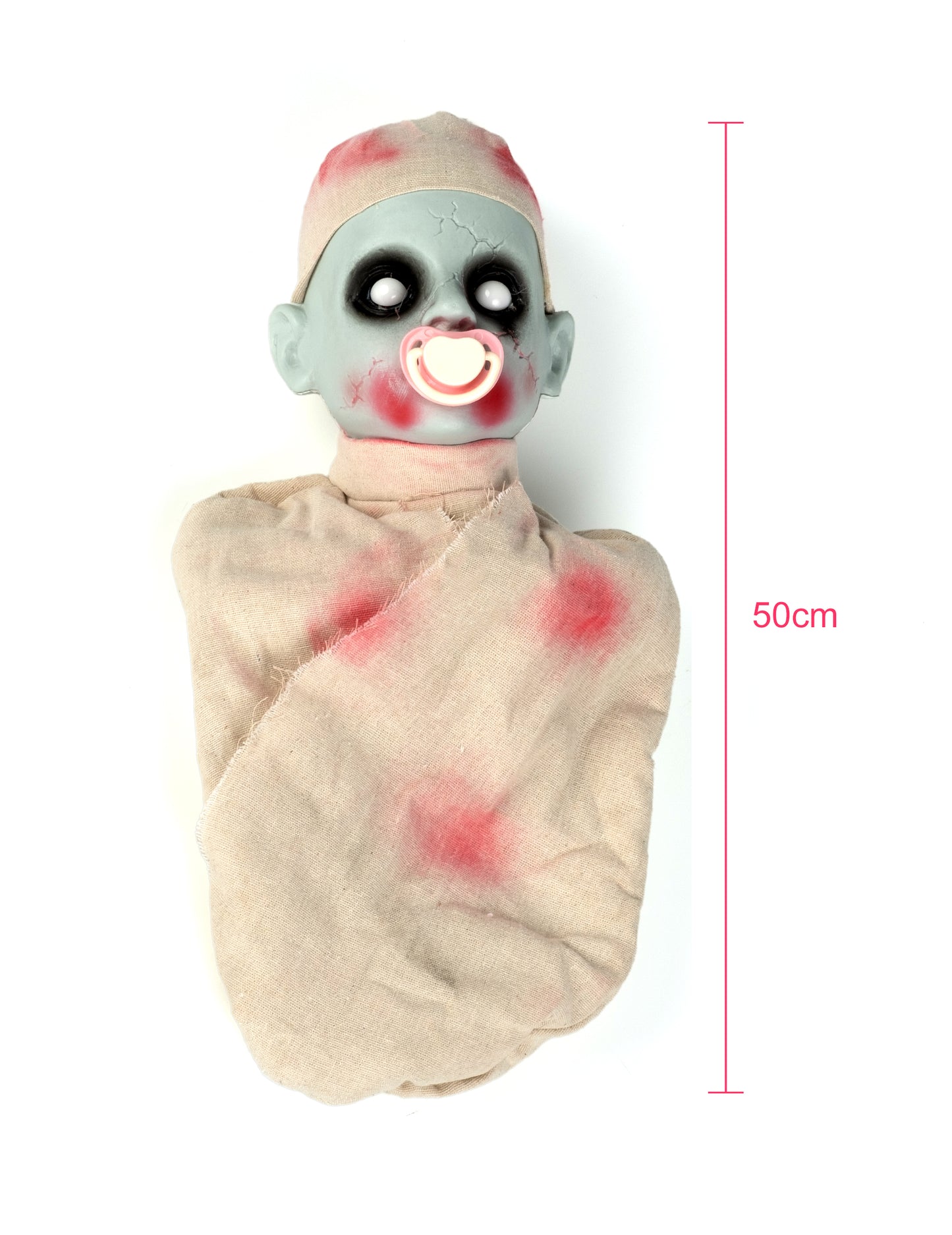 Baby Zombie Véres, hangos és hangos hangos és hangos 50 cm