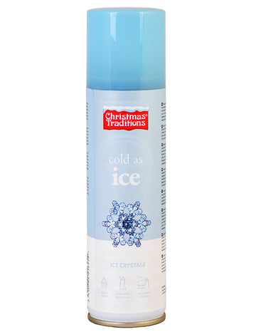 Karácsonyi kristály spray 150 ml bomba