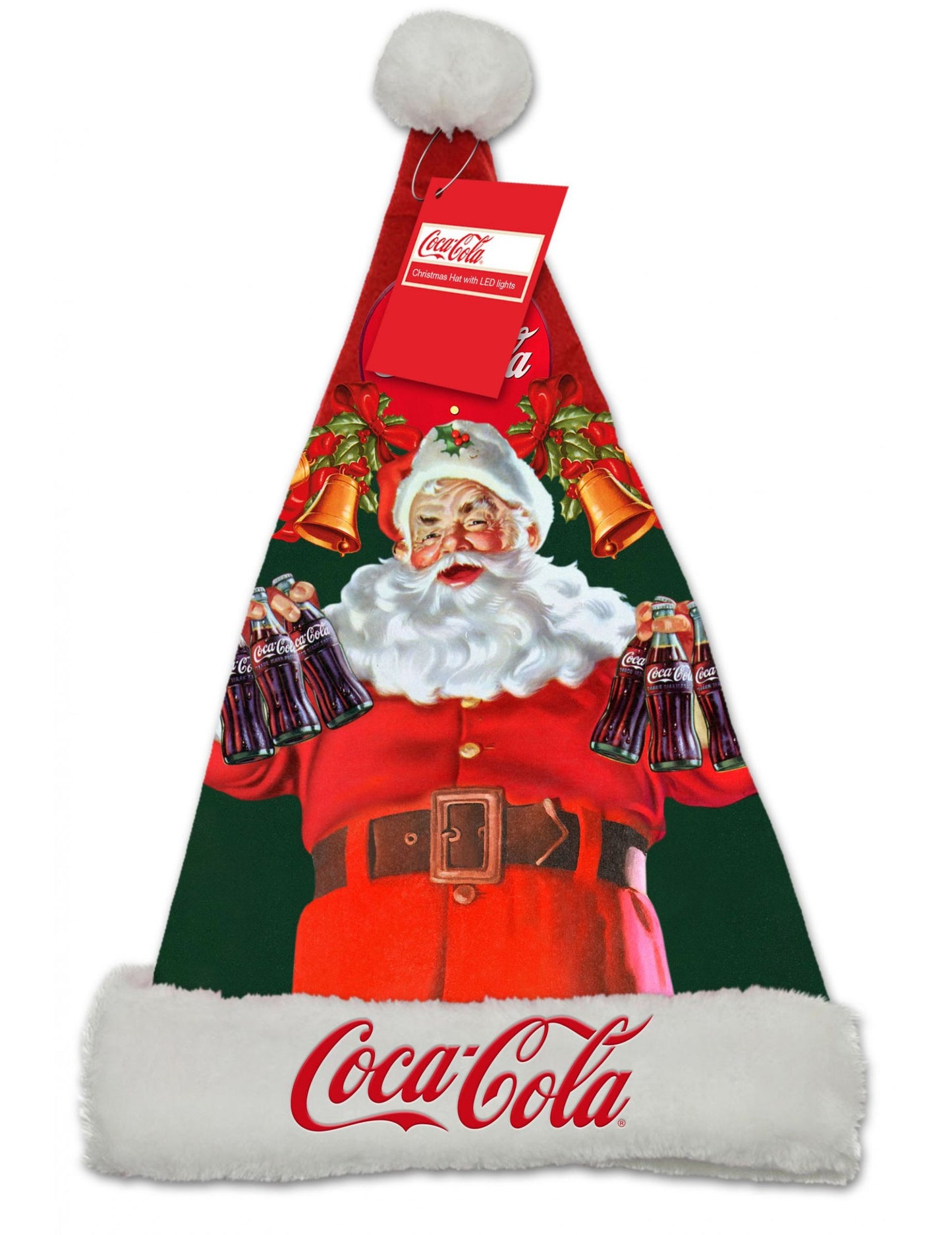 Coca-Cola óriás könnyű kalap