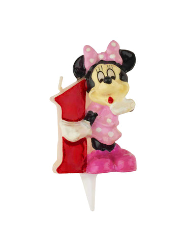 1 Minnie figura gyertya