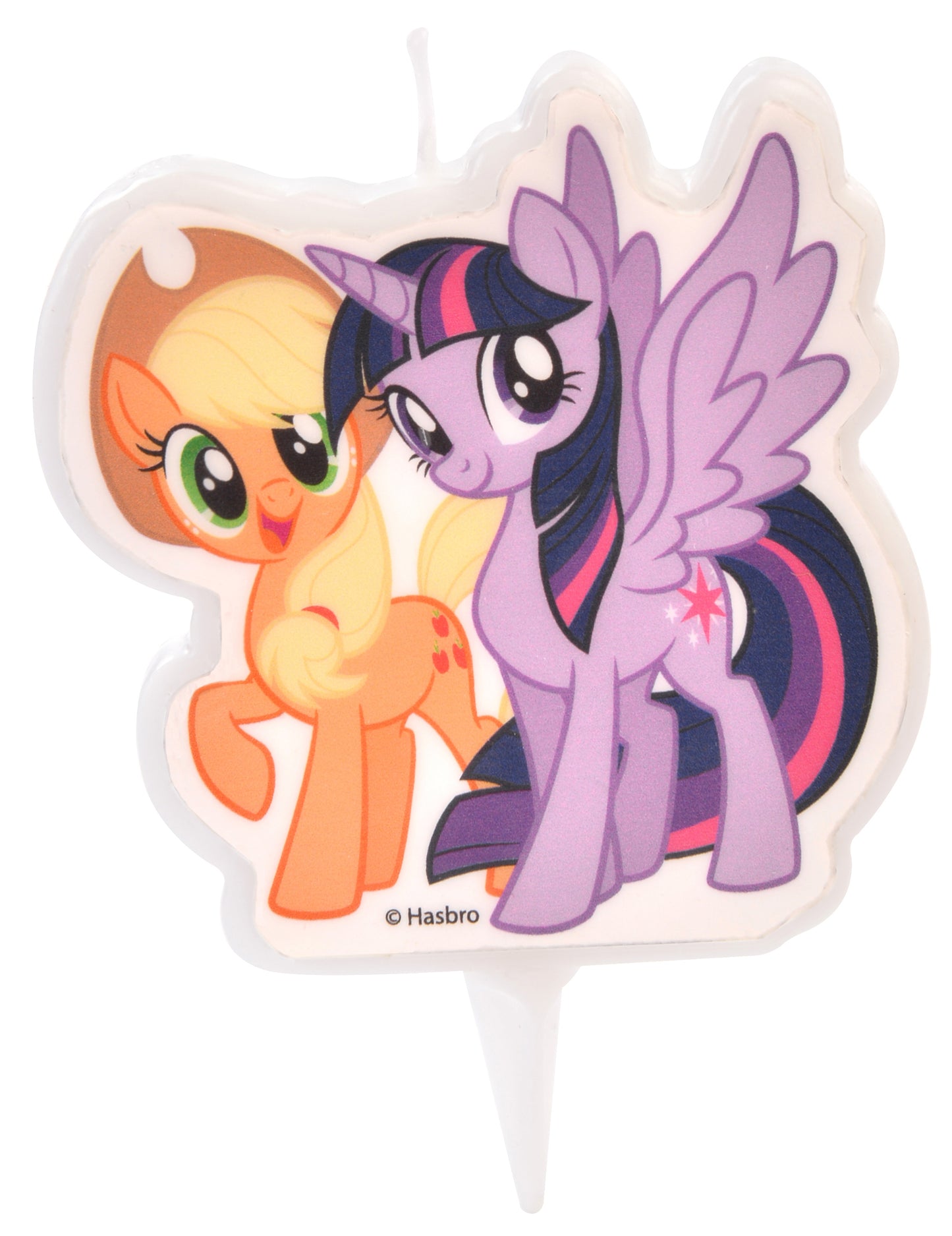 Candie My Little Pony Applejack és Twilight Sparkle 6,5 cm