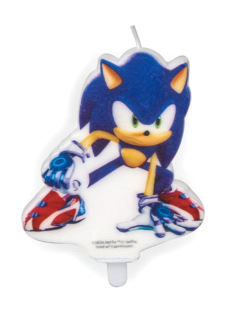 Sonic Prime 9 cm születésnapi gyertya