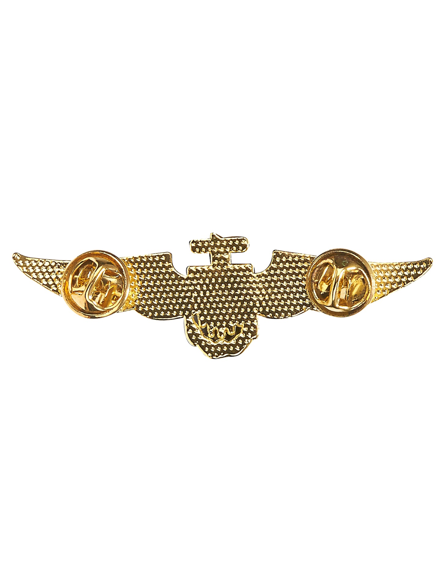 Arany aviator pilóta bross