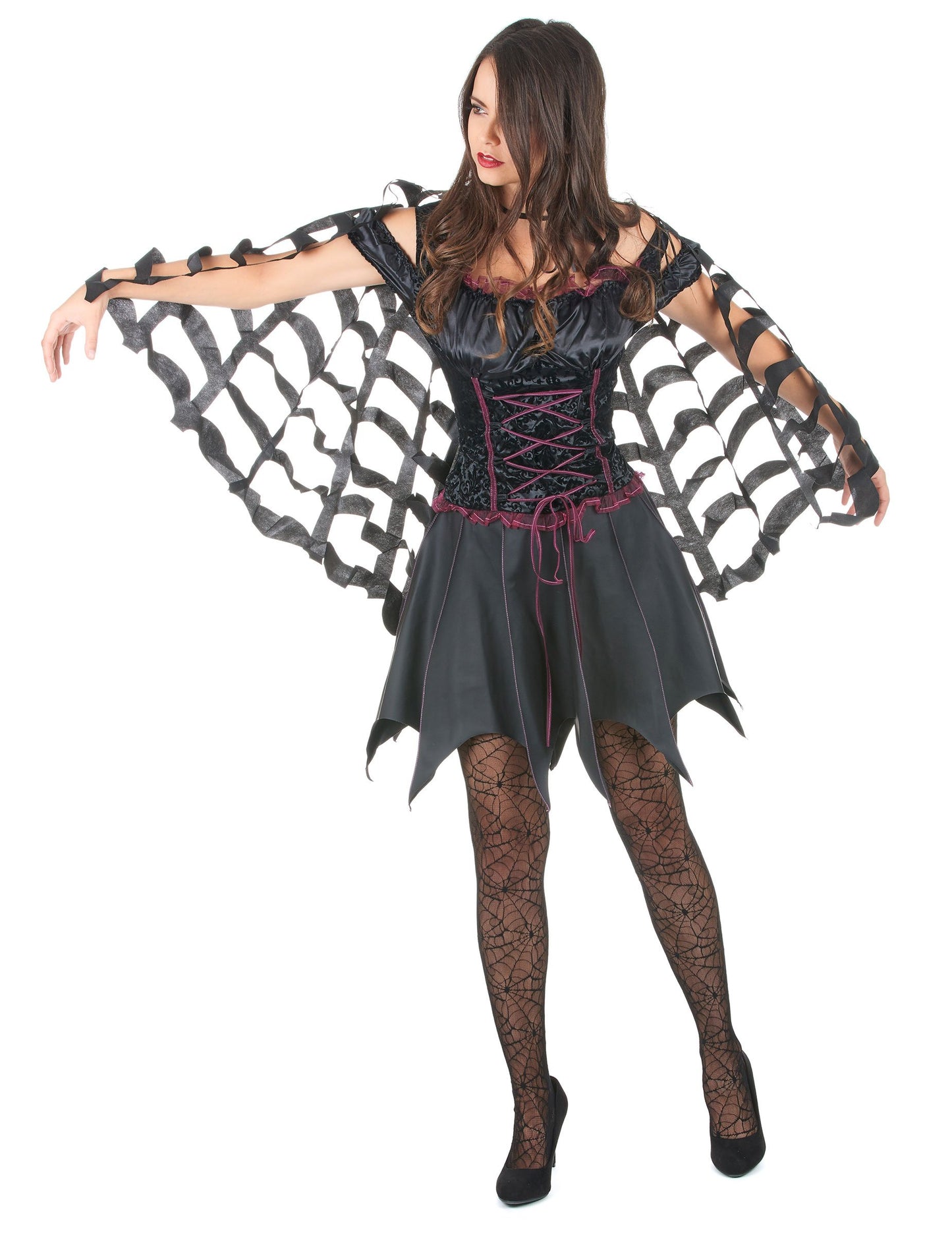 Halloween nő Spider Cape