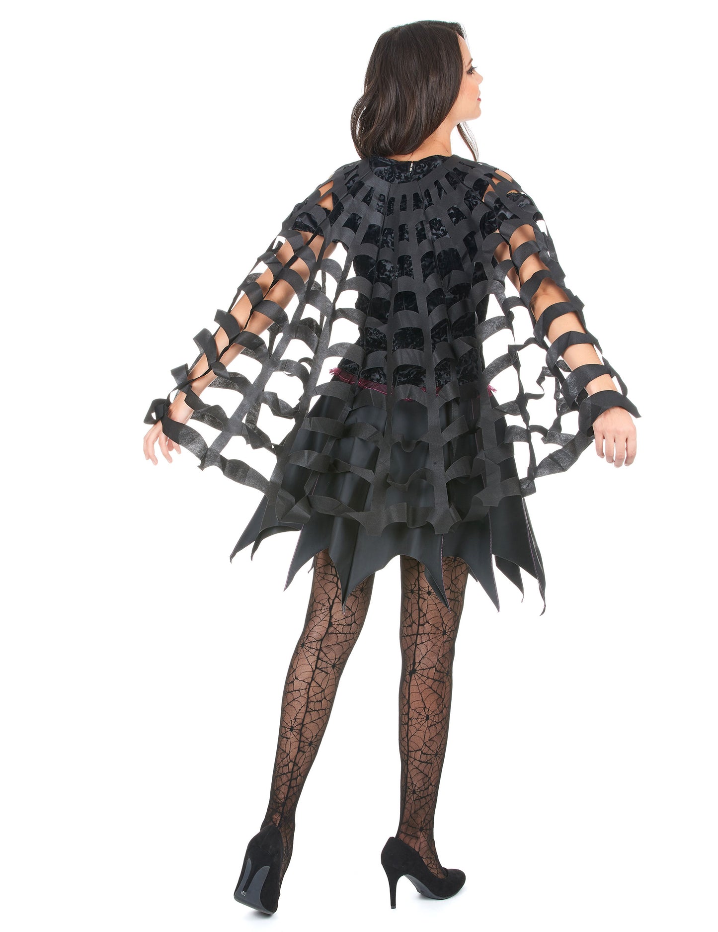 Halloween nő Spider Cape