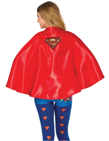 Cape Supergirl nő