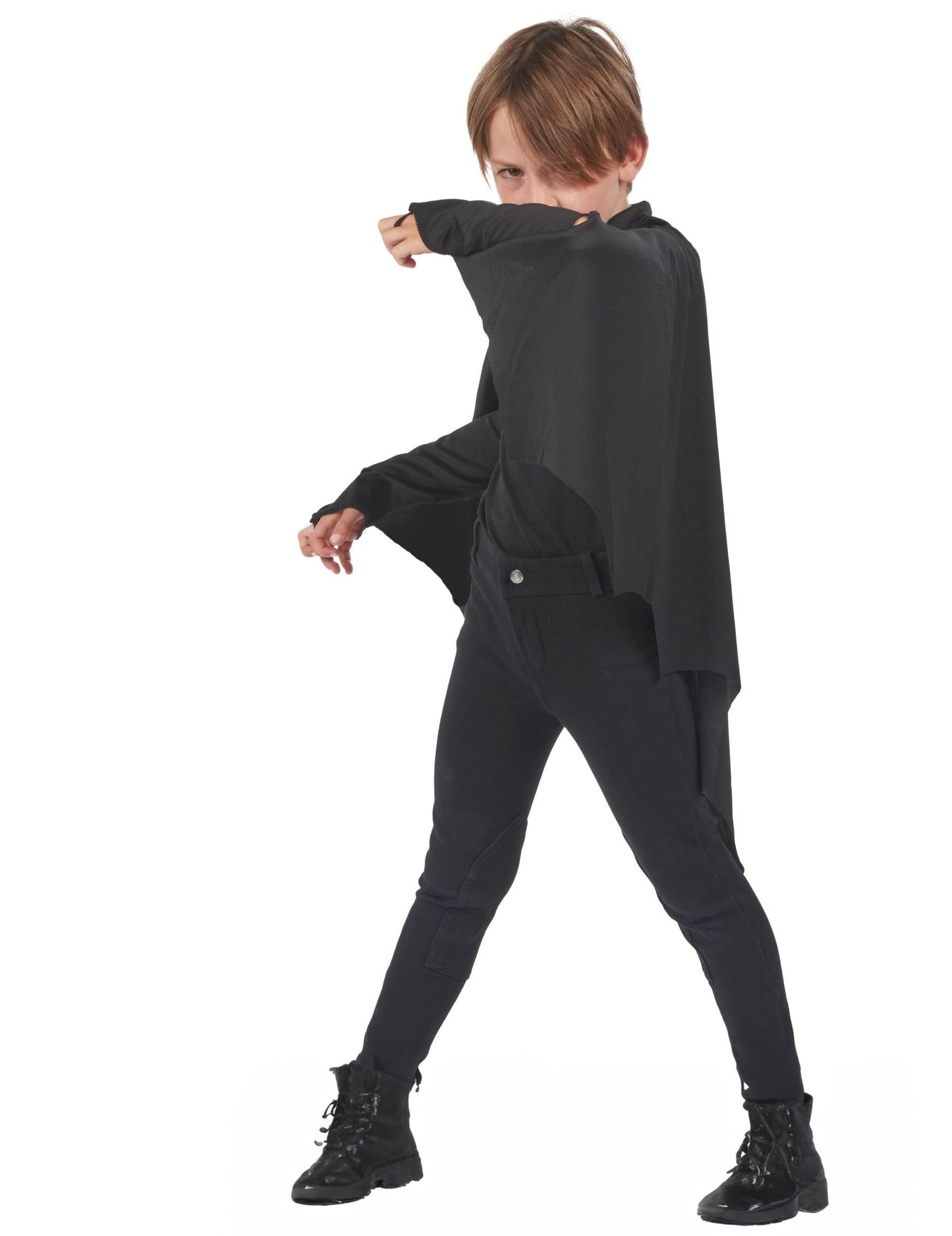 Vampire Cape Bat Noir Child Halloween