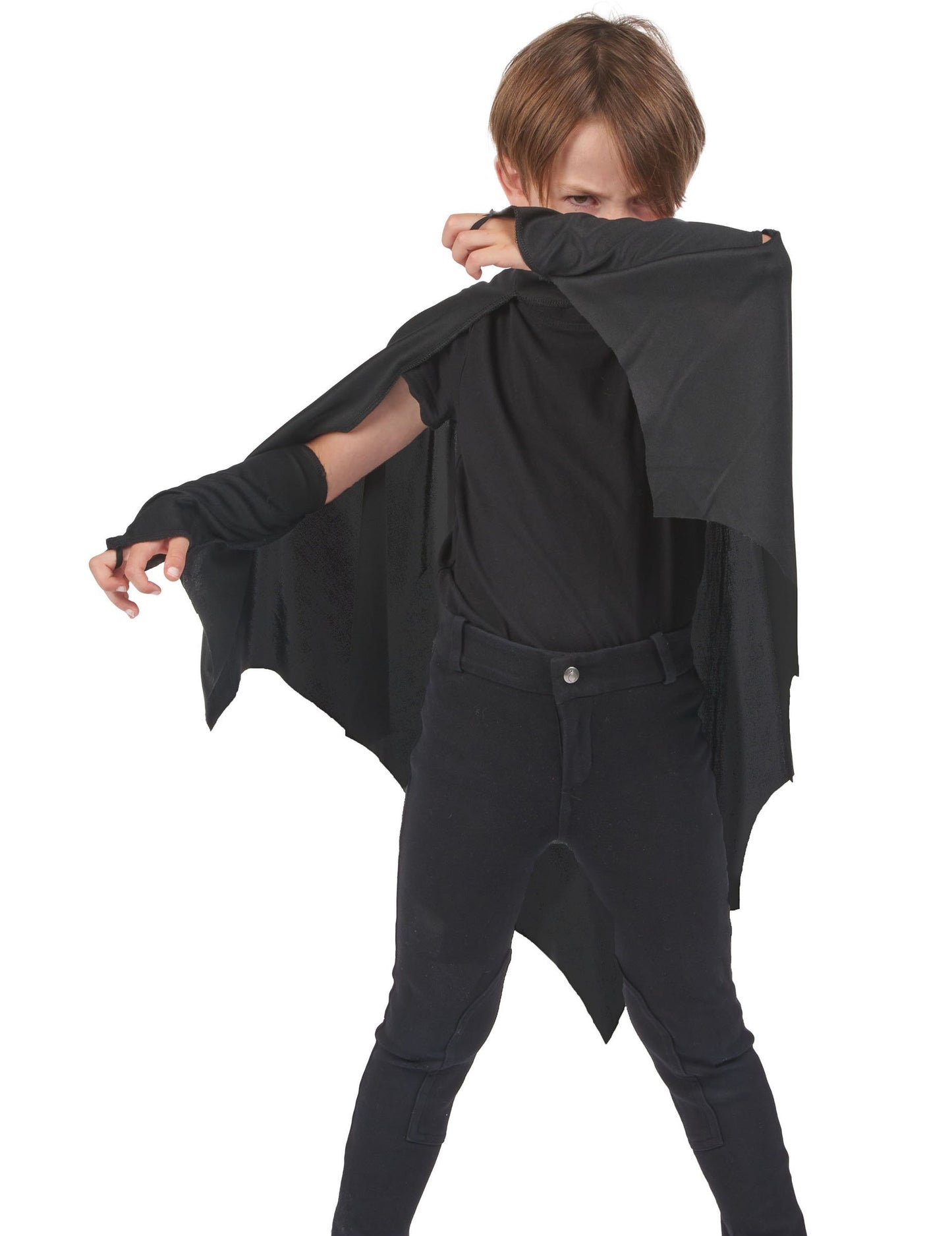 Vampire Cape Bat Noir Child Halloween