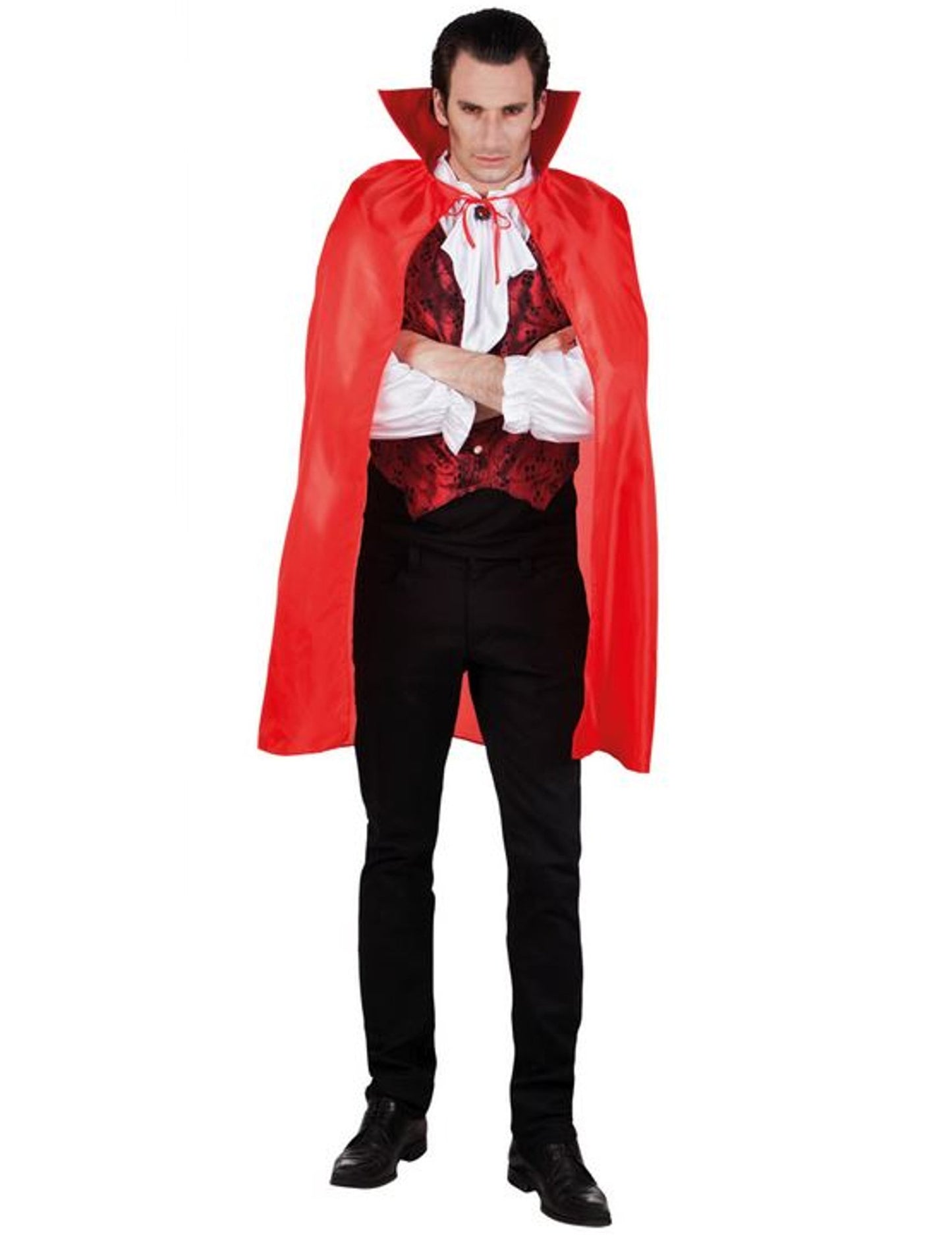 Vörös Vampire Cape 120 cm Halloween