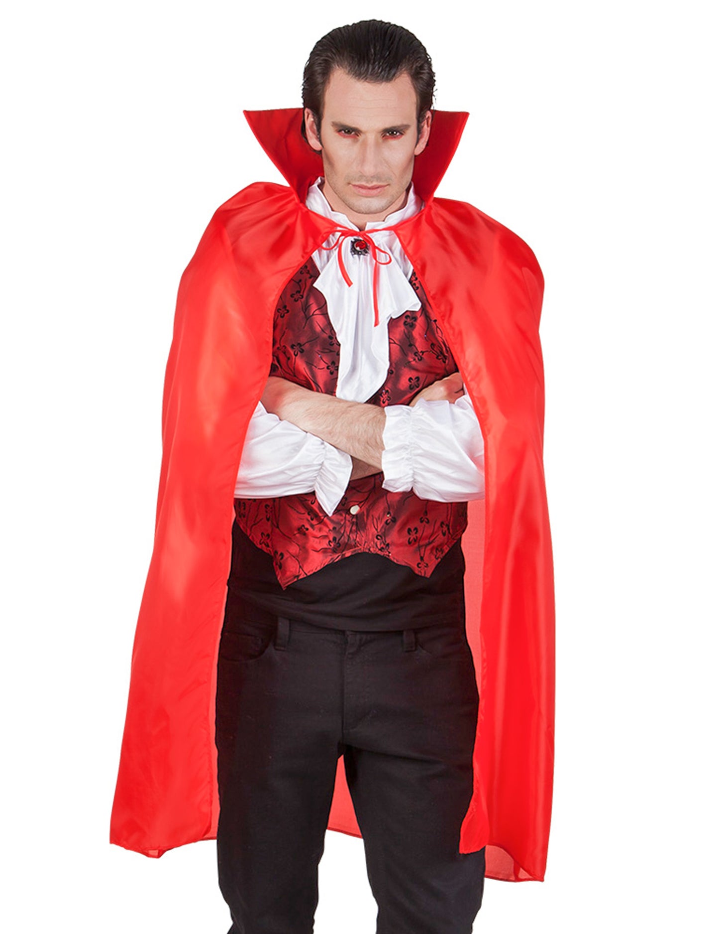 Vörös Vampire Cape 120 cm Halloween