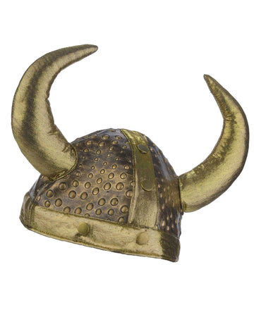 Felnőtt fémes viking sisak