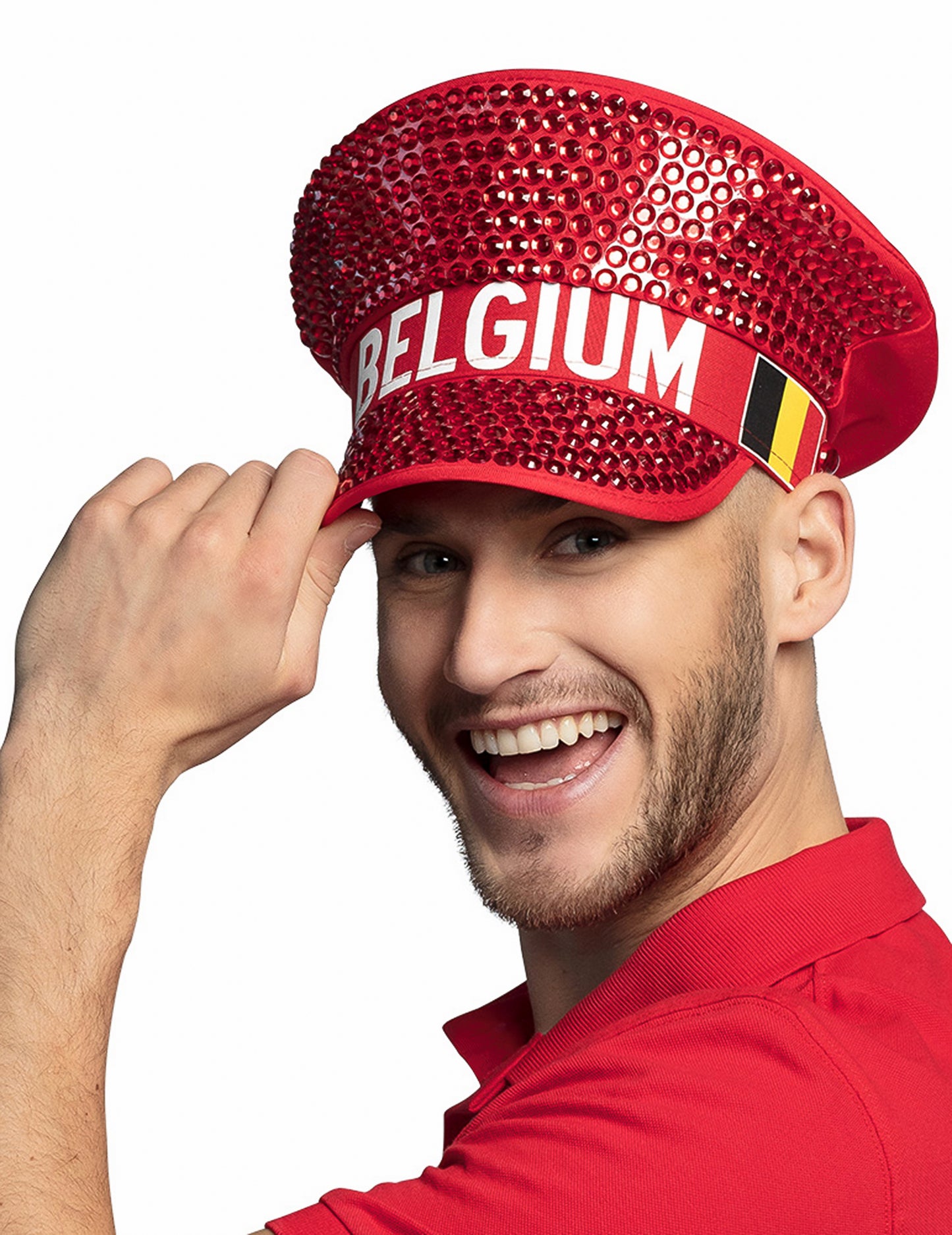 Strass Casque összefoglaló Belgium felnőtt