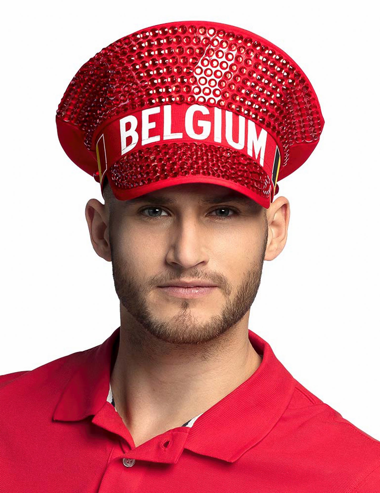 Strass Casque összefoglaló Belgium felnőtt