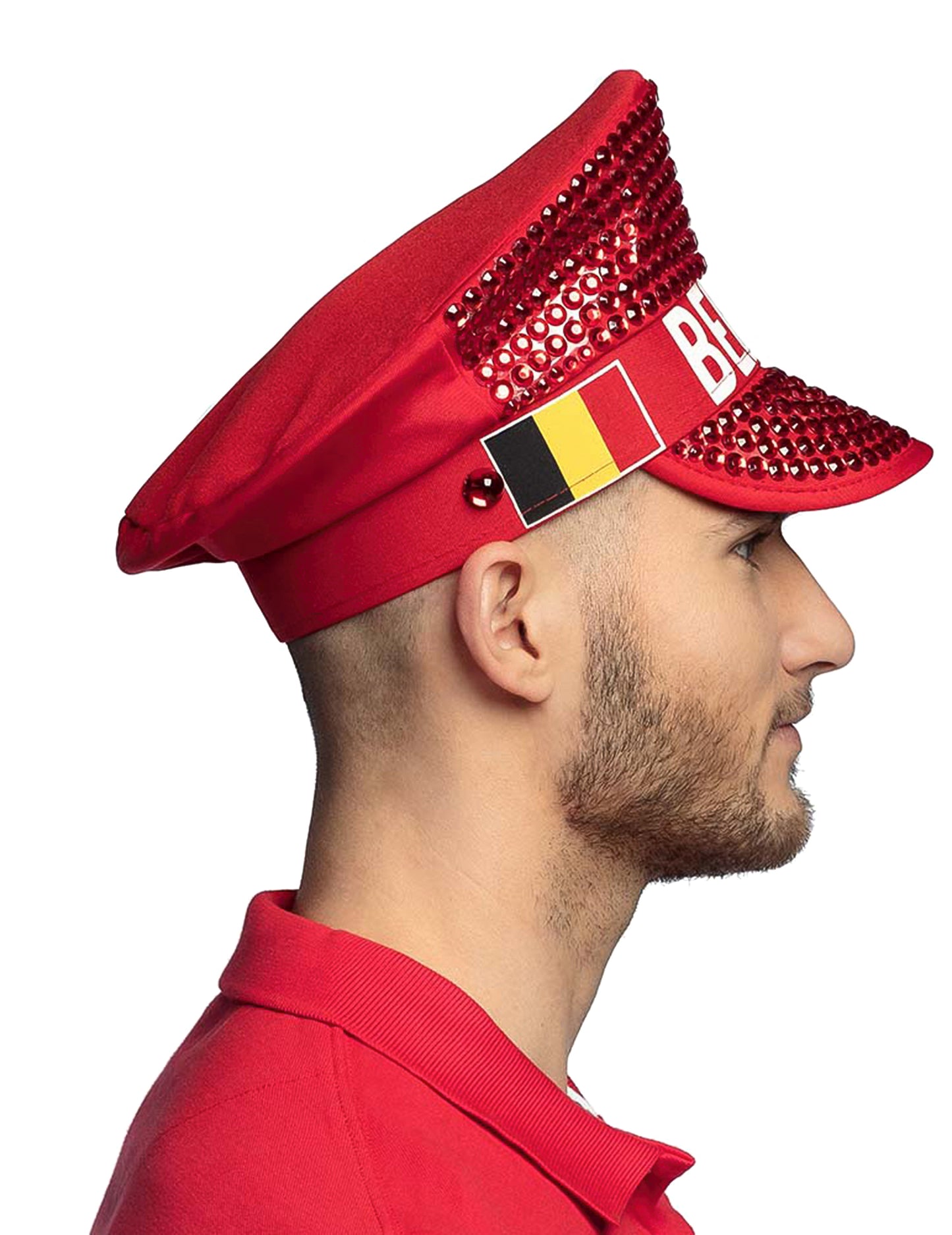 Strass Casque összefoglaló Belgium felnőtt