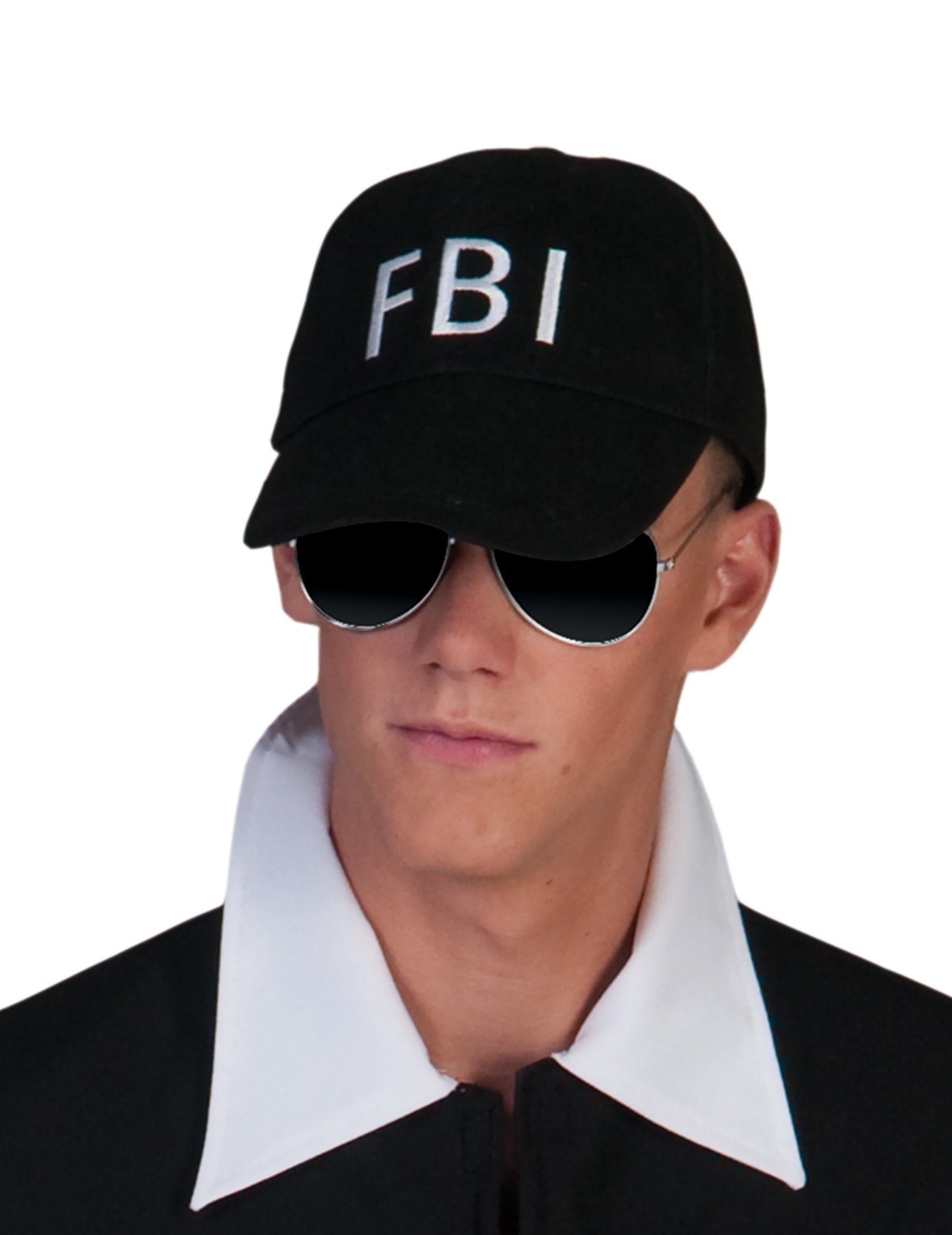 Felnőtt fekete FBI sapka