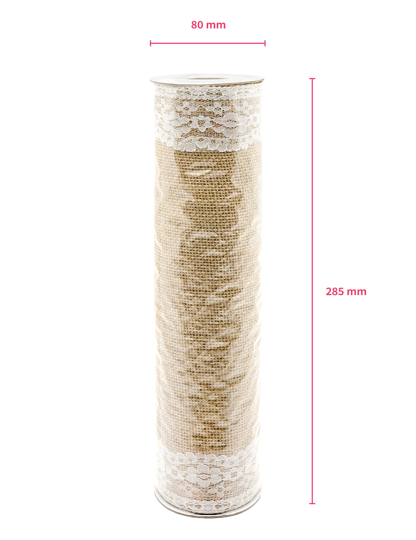 Jute asztal asztal szegélyek 28 cm x 2,75 m