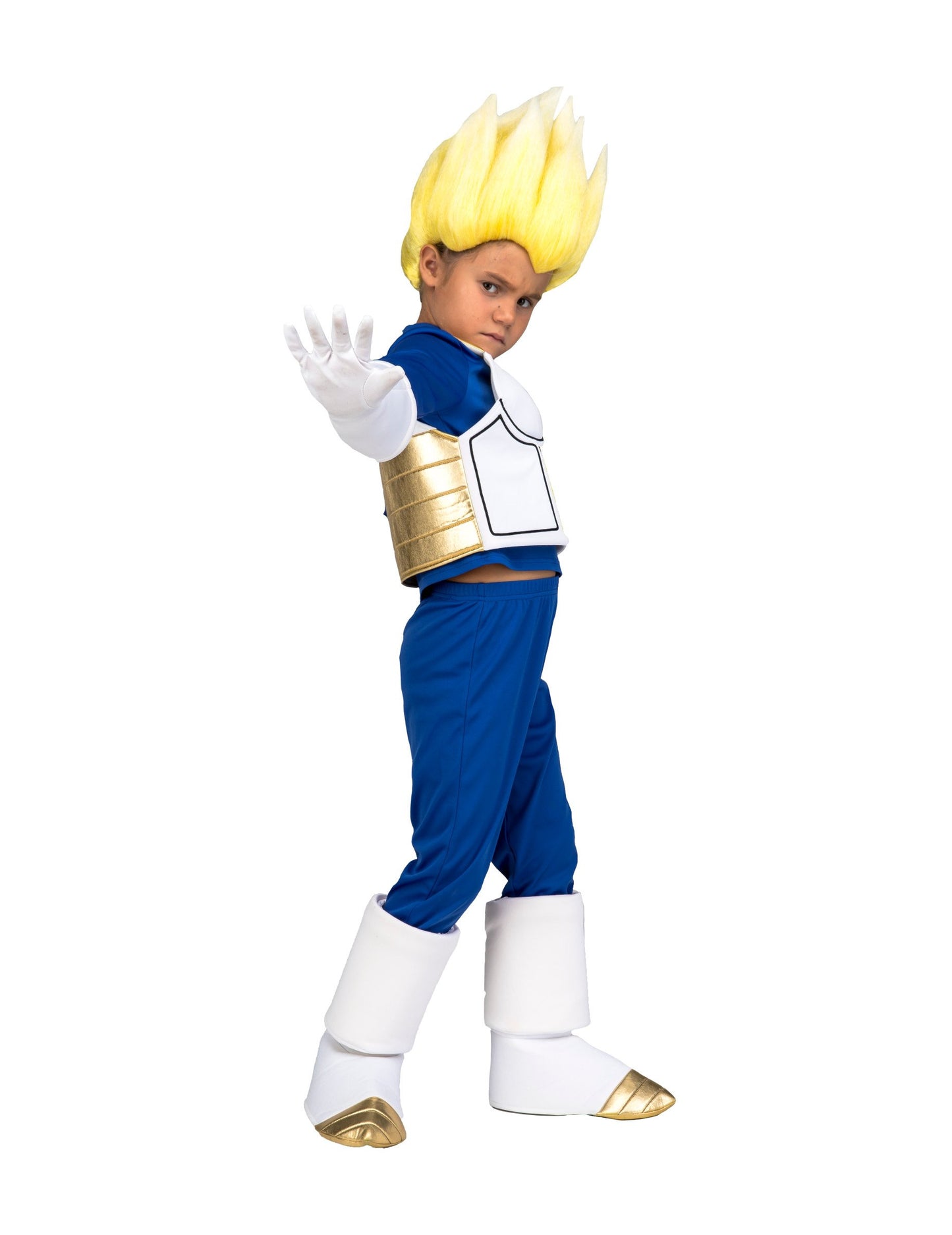 Super Saiyan Vegeta Dragon Ball Child jelmezkészlet