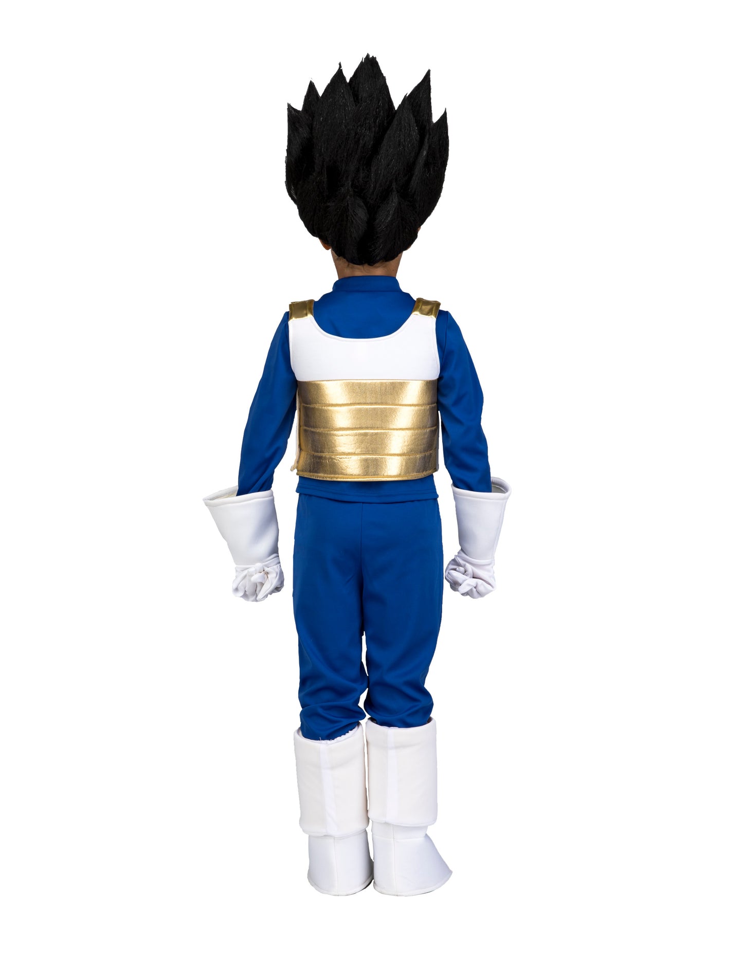 Álcázza a szettet a Vegeta Dragon Ball Child parókával