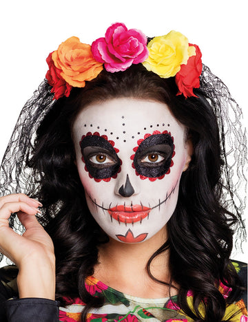 Nagy felnőtt rózsák Dia de los muertos