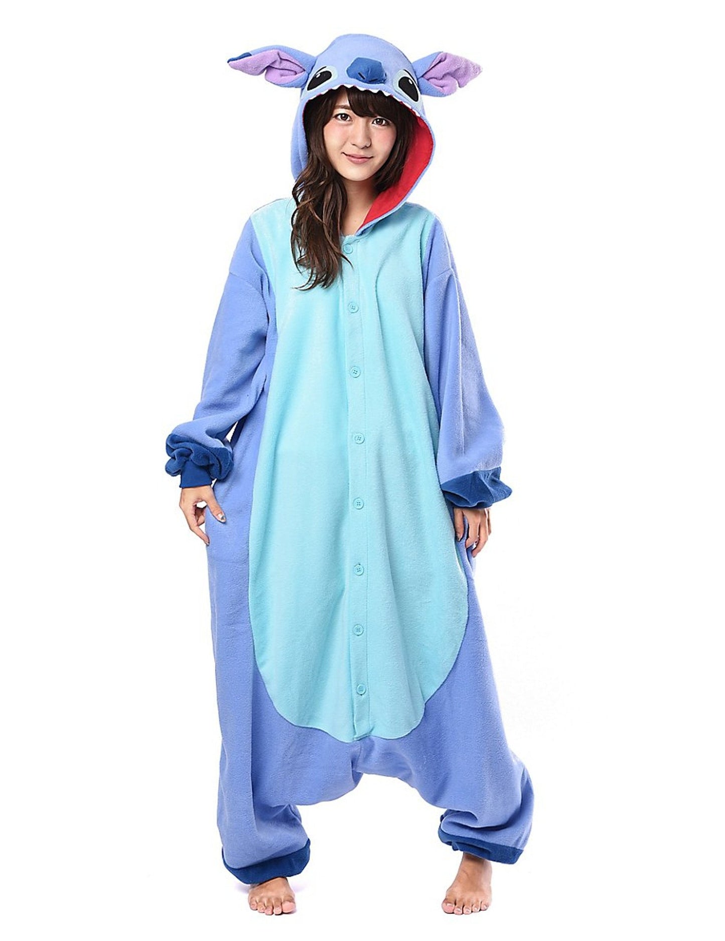 Kigurumi lilo és felnőtt öltés kombinációja