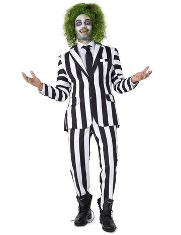 Beetlejuice ember jelmezes öltöny