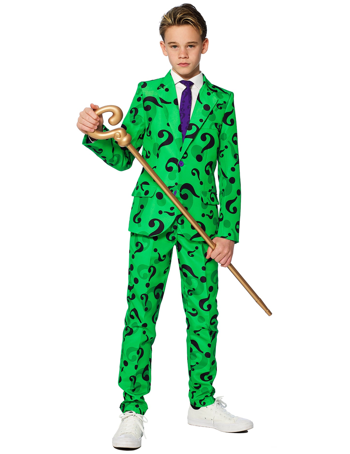 Jelmez Mr. Riddler Child Sucerister