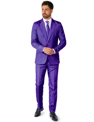 Jelmez Mr. Solid Violet Man Suceister