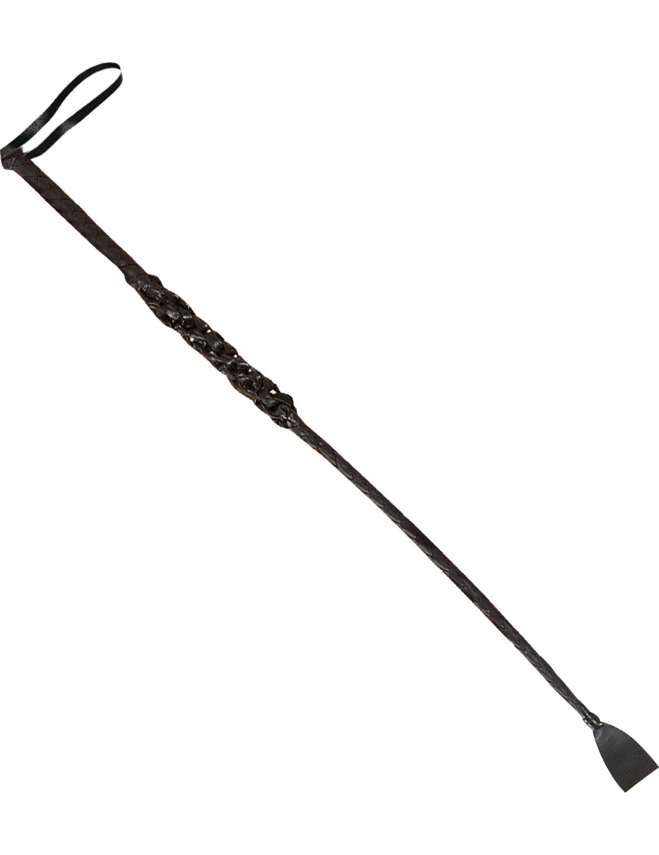 Bőr megjelenés Whip 60 cm