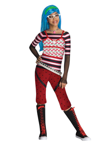 Ghoulia kilencven Monster High Fille álruhában