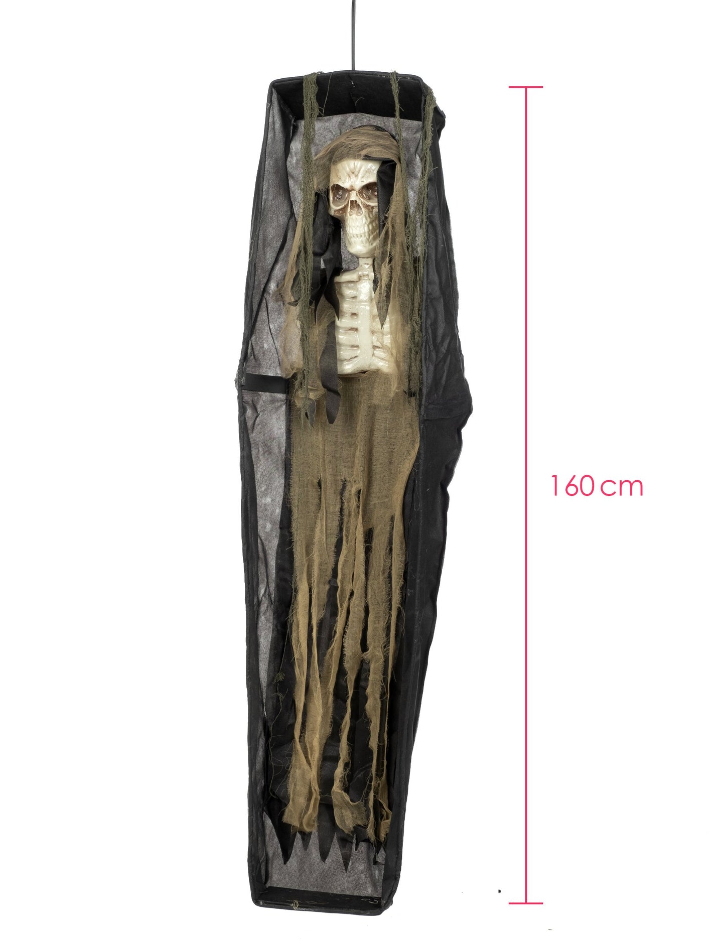 Könnyű dekorációs koporsó 160 cm