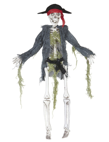 Dekoráció Zombie Pirate 42 cm Halloween