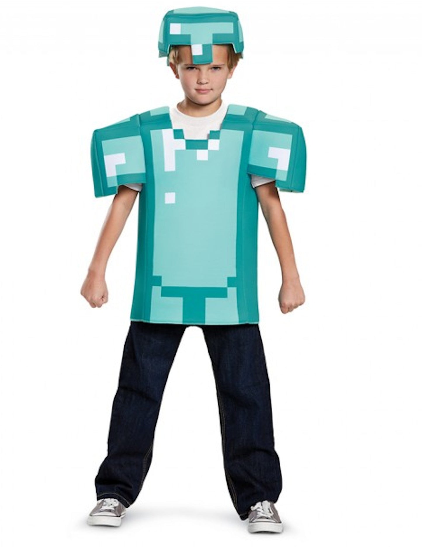 Minecraft gyermekpáncél jelmez