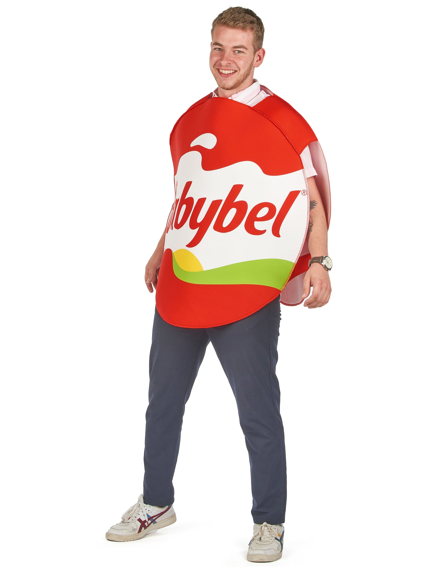 Eredeti Babybel álcázott felnőtt