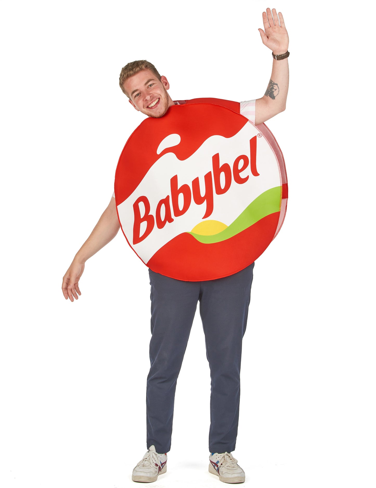 Eredeti Babybel álcázott felnőtt