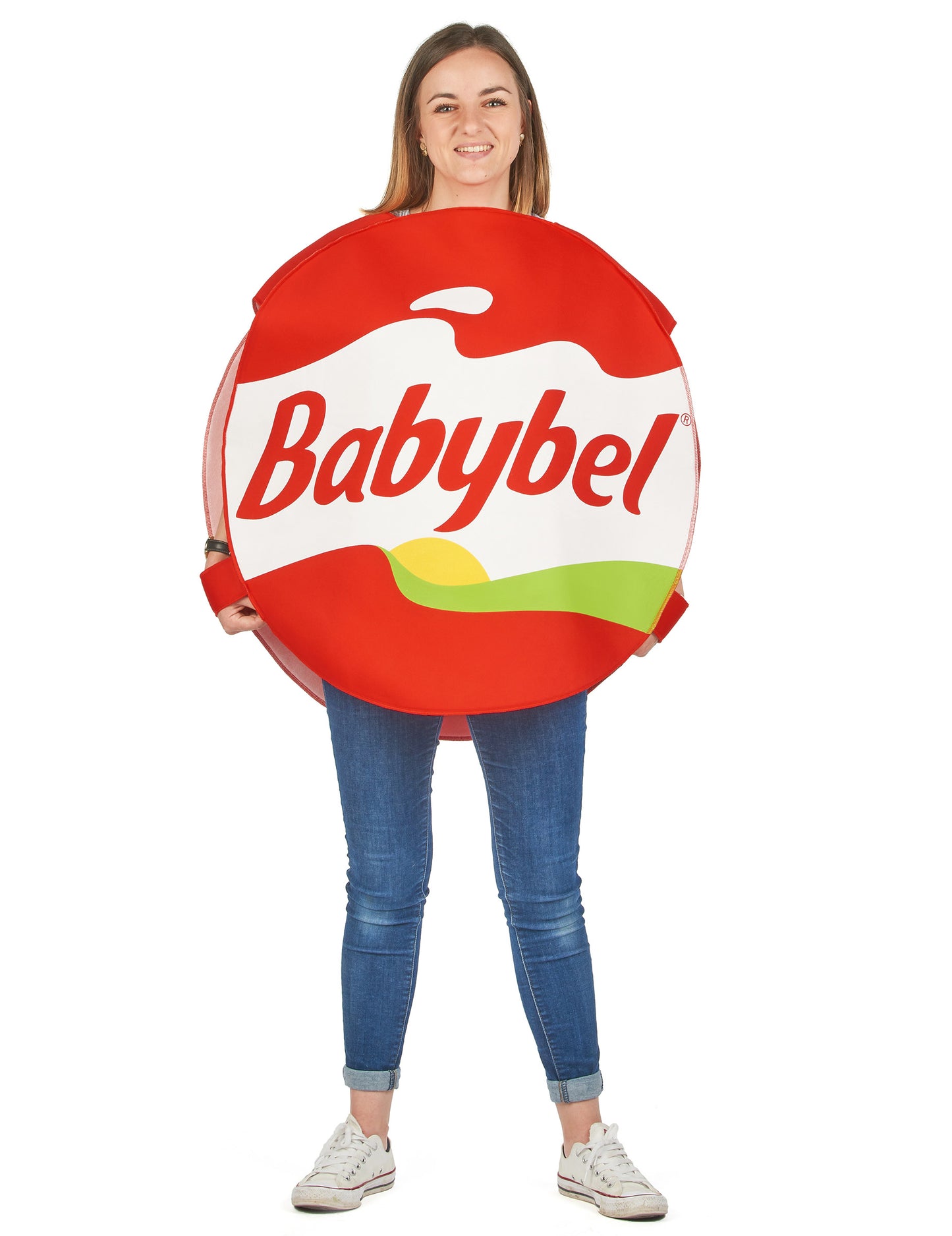 Eredeti Babybel álcázott felnőtt