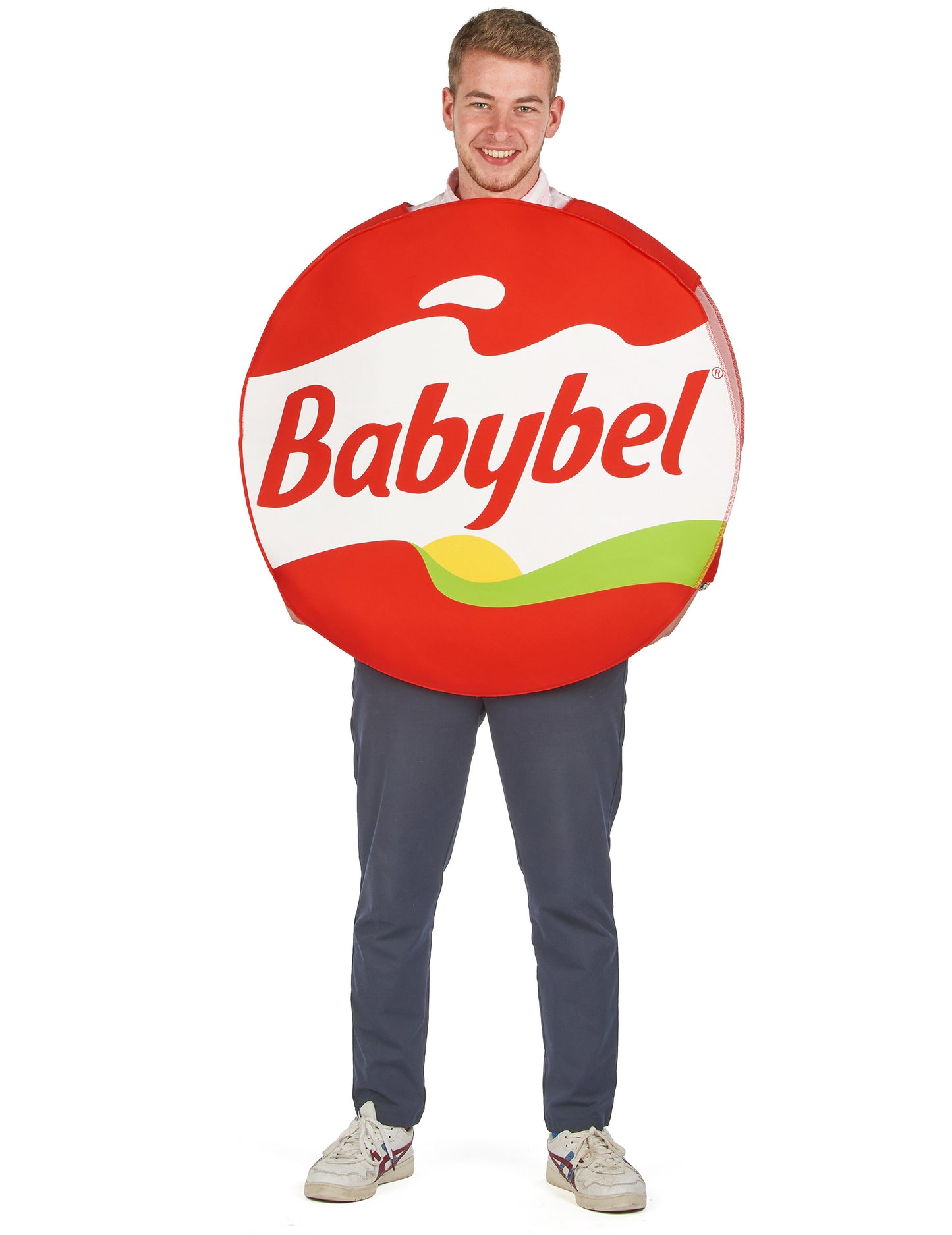 Eredeti Babybel álcázott felnőtt