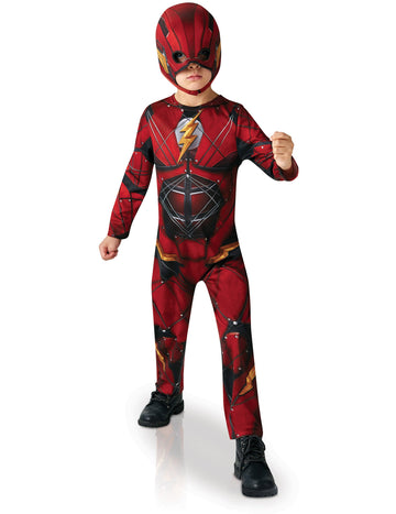 Klasszikus álruhás Flash Justice League Child