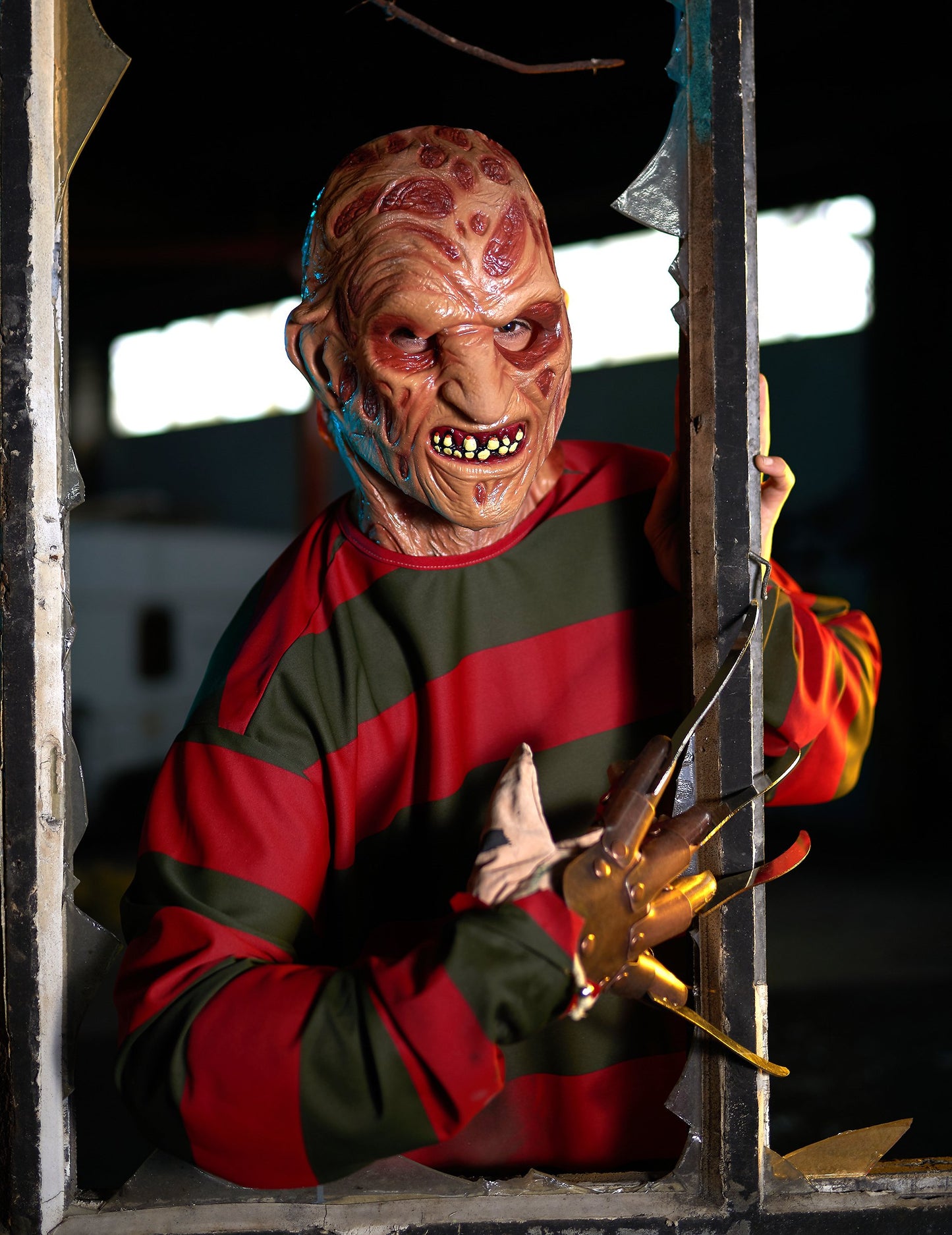 Klasszikus Freddy Krueger Man jelmez