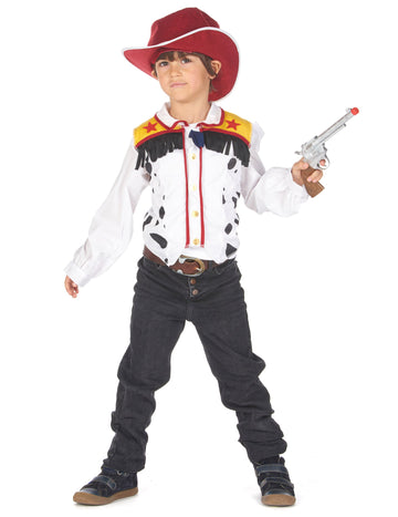 Cowboy fiú jelmez