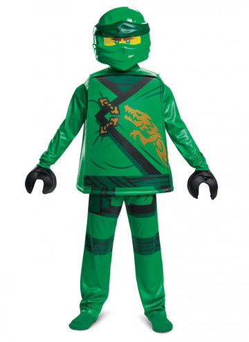 Deluxe Lloyd Ninjago Legacy - Lego gyermek jelmez