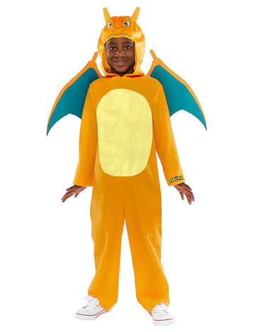 Dracaufeu Pokémon gyermek jelmez